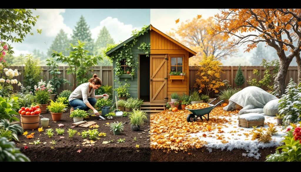 découvrez 7 gestes simples et efficaces pour entretenir votre jardin tout au long de l’année. apprenez à prendre soin de vos plantes, à optimiser votre espace extérieur et à profiter d'un jardin radieux chaque saison.