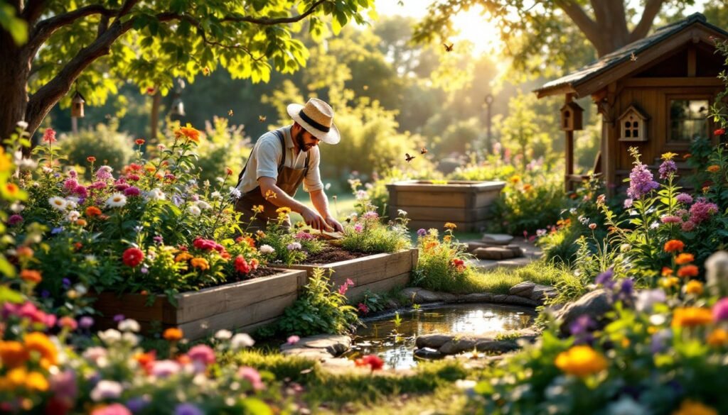 découvrez des gestes artisanaux simples pour améliorer la biodiversité dans votre jardin. apprenez à créer des habitats propices à la faune, à favoriser la pollinisation et à enrichir votre espace vert tout en respectant l'environnement. transformez votre jardin en un havre de paix pour la nature !