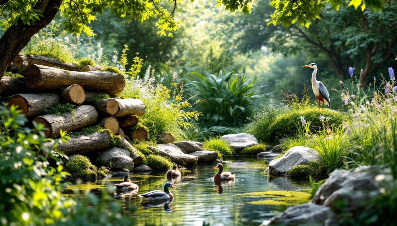 découvrez des gestes artisanaux simples pour améliorer la biodiversité dans votre jardin. adoptez des pratiques écoresponsables qui favorisent la faune et la flore locales tout en embellissant votre espace vert.
