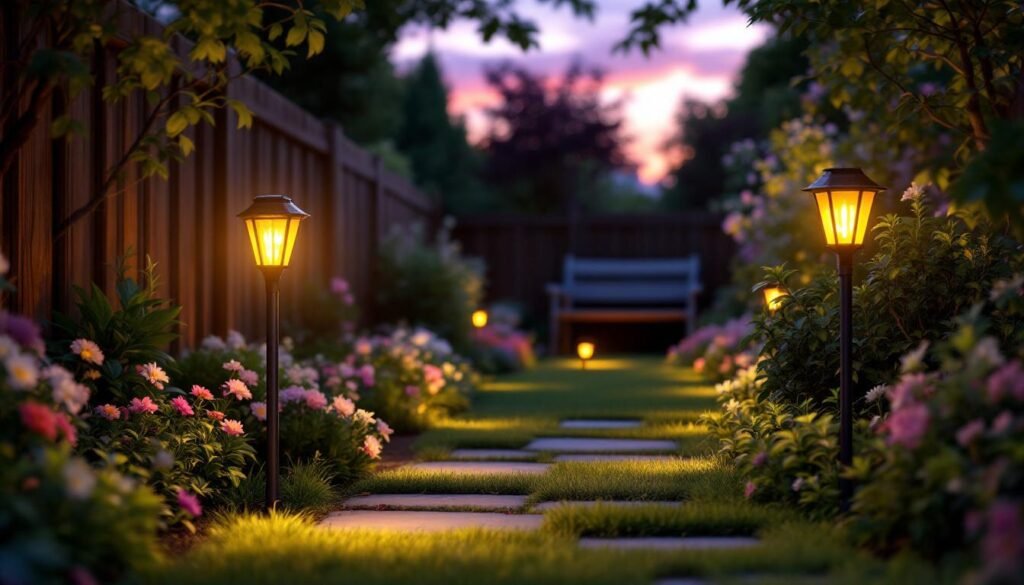 découvrez notre guide complet sur l'installation d'un éclairage solaire artisanal pour mettre en valeur votre jardin. apprenez des techniques simples et créatives pour illuminer votre espace extérieur de manière écologique et esthétique.