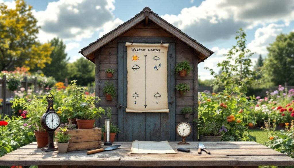 découvrez des méthodes pratiques pour suivre la météo sans recourir au digital. apprenez à interpréter les signes naturels et à utiliser des outils traditionnels pour optimiser votre jardinage et protéger vos plantes des intempéries.