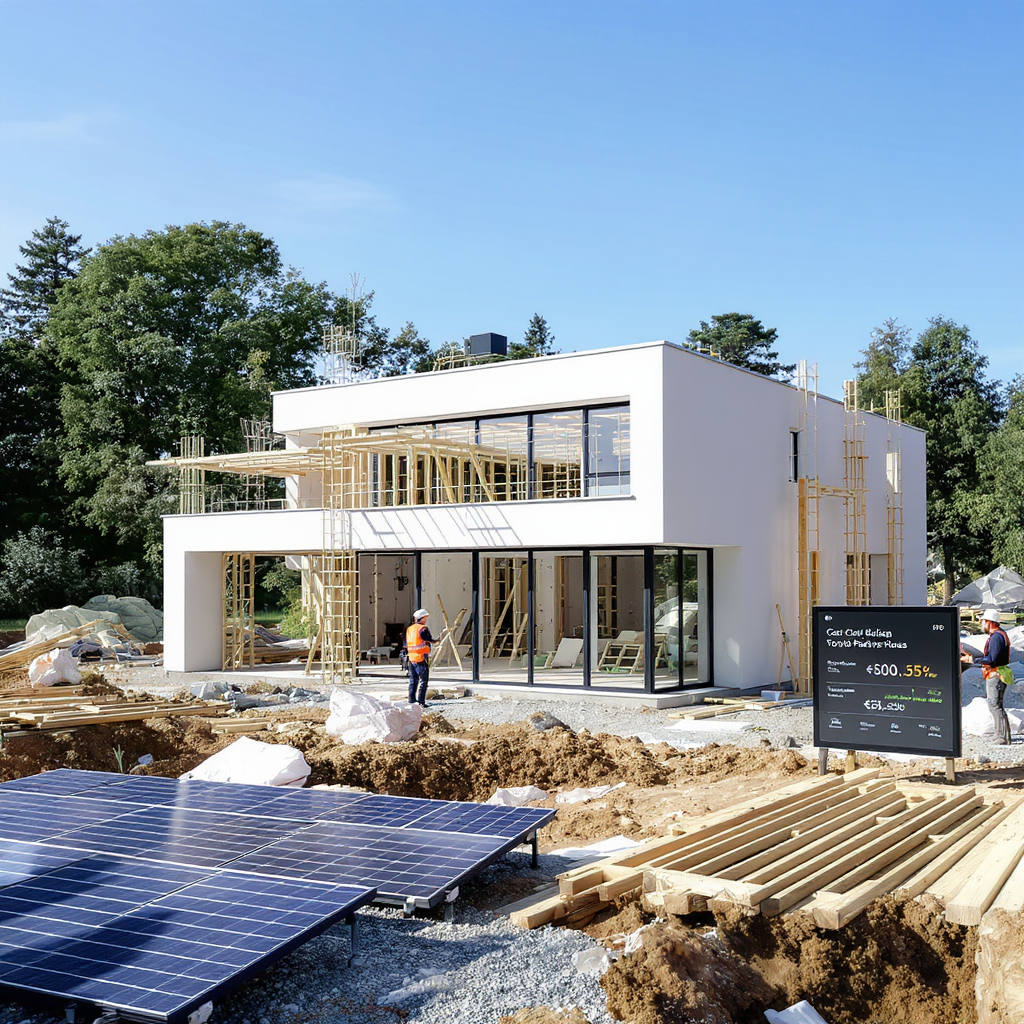 découvrez le coût de construction d'une maison passive en 2025. explorez les facteurs influençant le prix, les économies d'énergie potentielles et les avantages écologiques d'une maison conçue pour le confort et la durabilité.