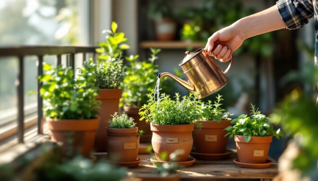 découvrez notre guide pratique pour cultiver des aromatiques en pot avec une méthode artisanale. apprenez à maîtriser votre budget tout en profitant de saveurs fraîches et d'un jardin à portée de main.