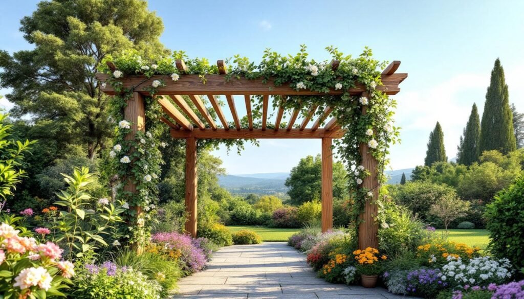 découvrez notre guide complet pour créer une pergola naturelle en bois recyclé. apprenez des étapes essentielles, des conseils pratiques et des astuces écologiques pour embellir votre espace extérieur tout en respectant l'environnement.