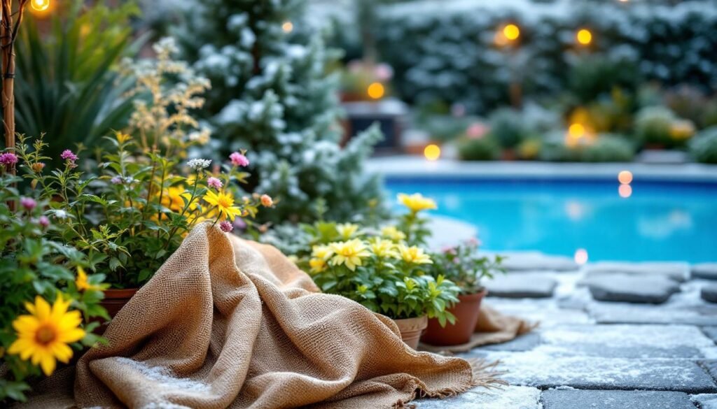 découvrez des astuces diy efficaces pour protéger vos plantations et votre bord de piscine du gel. préparez-vous à affronter les hivers rigoureux tout en préservant la beauté de votre jardin et la sécurité de votre espace aquatique.