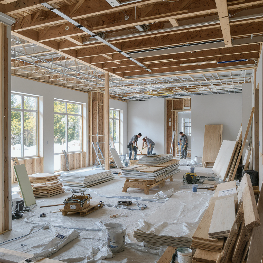 découvrez les étapes essentielles pour rénover votre intérieur avec succès. apprenez par où commencer, des conseils pratiques, des astuces de décoration et des idées inspirantes pour transformer votre espace de vie en un endroit qui vous ressemble.