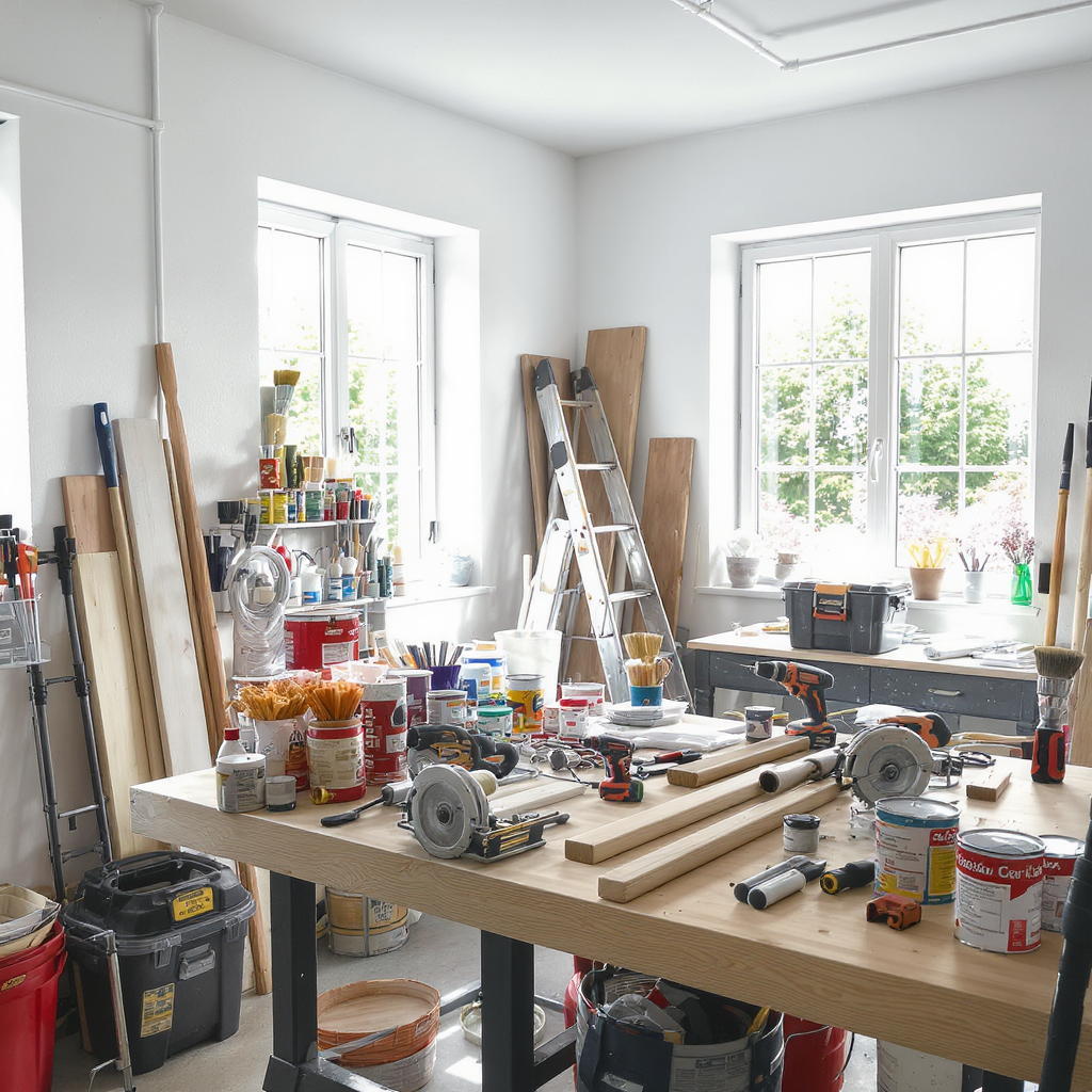découvrez comment rénover une pièce par vous-même grâce à notre guide complet. suivez nos étapes clés pour réussir votre projet de rénovation, des préparatifs à la finition, et transformez votre espace avec succès.