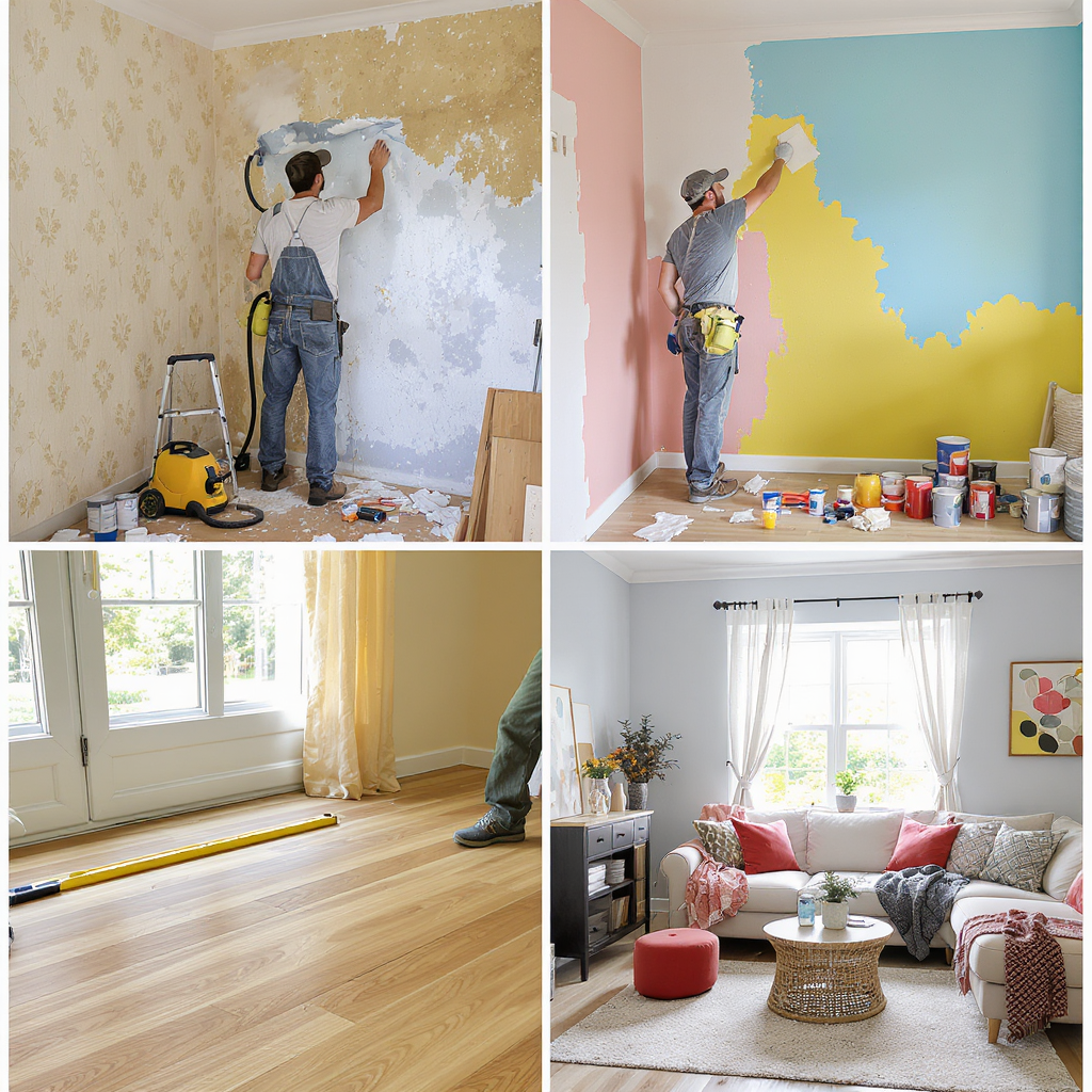 découvrez les étapes clés pour réussir la rénovation d'une pièce par vous-même. de la planification au choix des matériaux, apprenez tous les conseils indispensables pour transformer votre espace en un lieu personnalisé et accueillant.