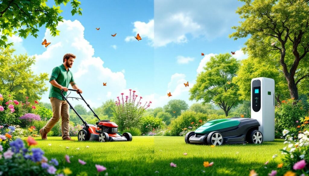 découvrez les avantages et inconvénients des tondeuses manuelles et électriques dans notre comparatif. faites le choix idéal pour un jardin éco-responsable tout en préservant l'environnement et en optimisant l'entretien de votre espace vert.