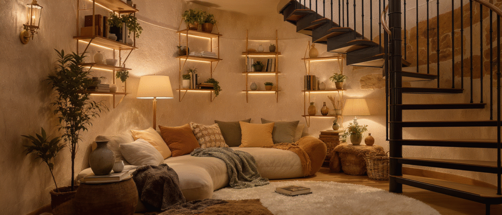 découvrez comment optimiser chaque recoin de votre maison avec notre article sur l'aménagement des espaces sous escalier. explorez 7 idées ingénieuses pour transformer ces zones souvent oubliées en solutions de rangement pratiques et esthétiques. inspirez-vous et maximisez votre espace dès maintenant !