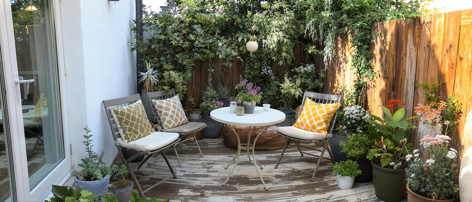 découvrez nos astuces pour aménager votre terrasse sans vous ruiner ! des idées malines et économiques pour transformer votre espace extérieur en un lieu convivial et agréable. profitez de conseils pratiques et inspirants pour un aménagement réussi avec un petit budget.