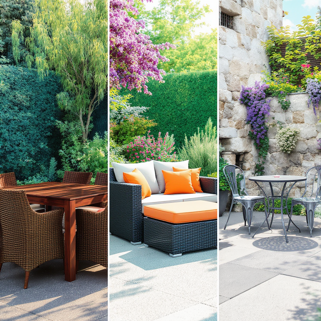découvrez quel type de mobilier de jardin, entre le bois, la résine et le métal, offre la meilleure résistance aux intempéries. choisissez le meilleur matériau pour profiter de votre extérieur tout au long de l'année.
