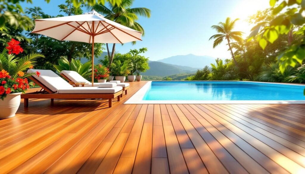 découvrez nos conseils pratiques pour concevoir une magnifique plage en bois autour de votre piscine. apprenez à choisir les matériaux, à planifier l'aménagement et à créer un espace convivial et esthétique, idéal pour profiter des journées ensoleillées et embellir votre extérieur.