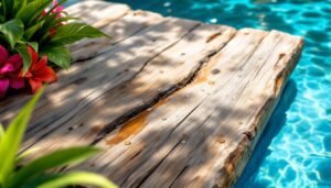 apprenez à créer un banc de piscine stylé en bois flotté, conçu pour résister à l'humidité. suivez nos conseils et étapes faciles pour concevoir un meuble durable et esthétique qui sublimera votre espace extérieur.