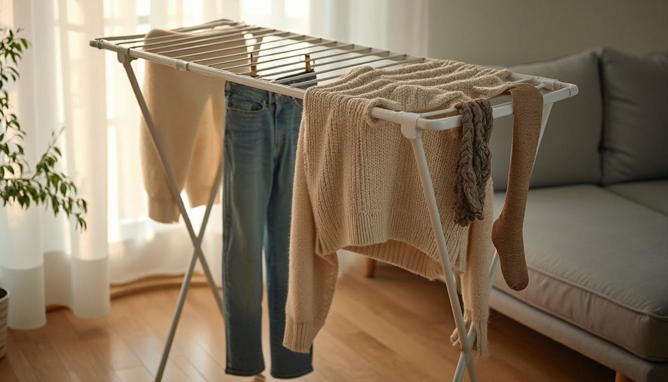 découvrez comment un étendoir chauffant peut transformer votre quotidien hivernal en facilitant le séchage de votre linge, en prévenant l'humidité et en apportant un confort inégalé. ne laissez plus le froid compromettre le soin de vos vêtements et optez pour une solution pratique et efficace.