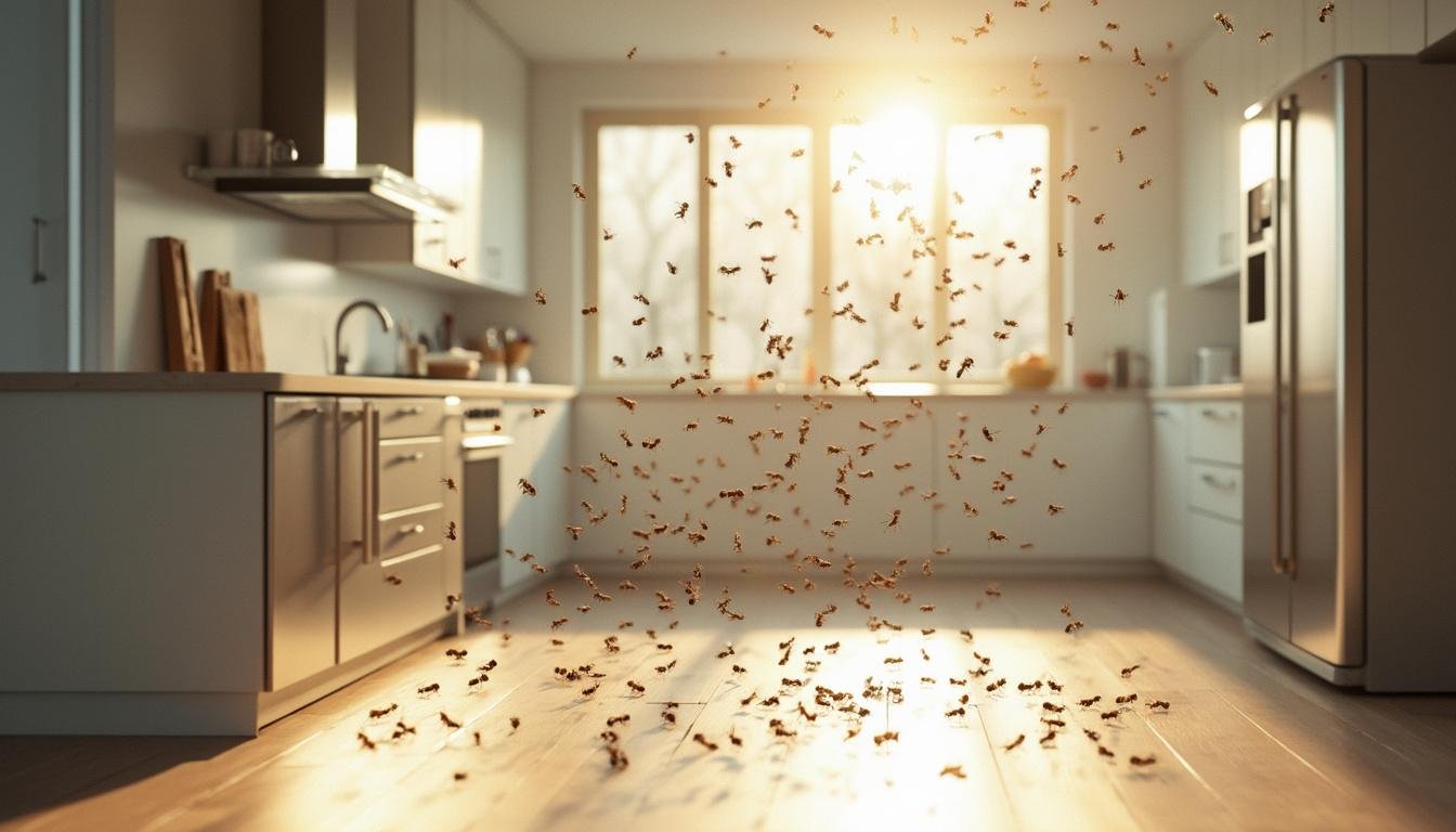 découvrez des méthodes efficaces pour se débarrasser rapidement des fourmis volantes à la maison. apprenez à identifier leur présence, à comprendre leur comportement, et à mettre en place des solutions simples pour protéger votre espace de vie. ne laissez pas ces nuisibles s'installer, agissez dès maintenant !