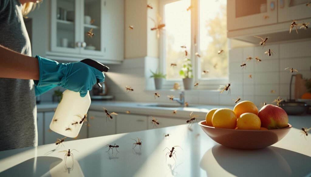 découvrez des méthodes efficaces pour éliminer rapidement les fourmis volantes de votre maison. apprenez à identifier leur origine et à appliquer des solutions naturelles ou professionnelles pour retrouver un intérieur sain et serein.