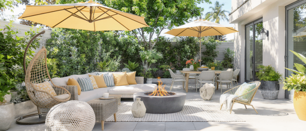 découvrez les 7 tendances incontournables en mobilier extérieur pour cet été. transformez votre espace extérieur en un havre de paix avec des styles modernes, des matériaux durables et des couleurs éclatantes qui embelliront vos moments de détente en plein air.