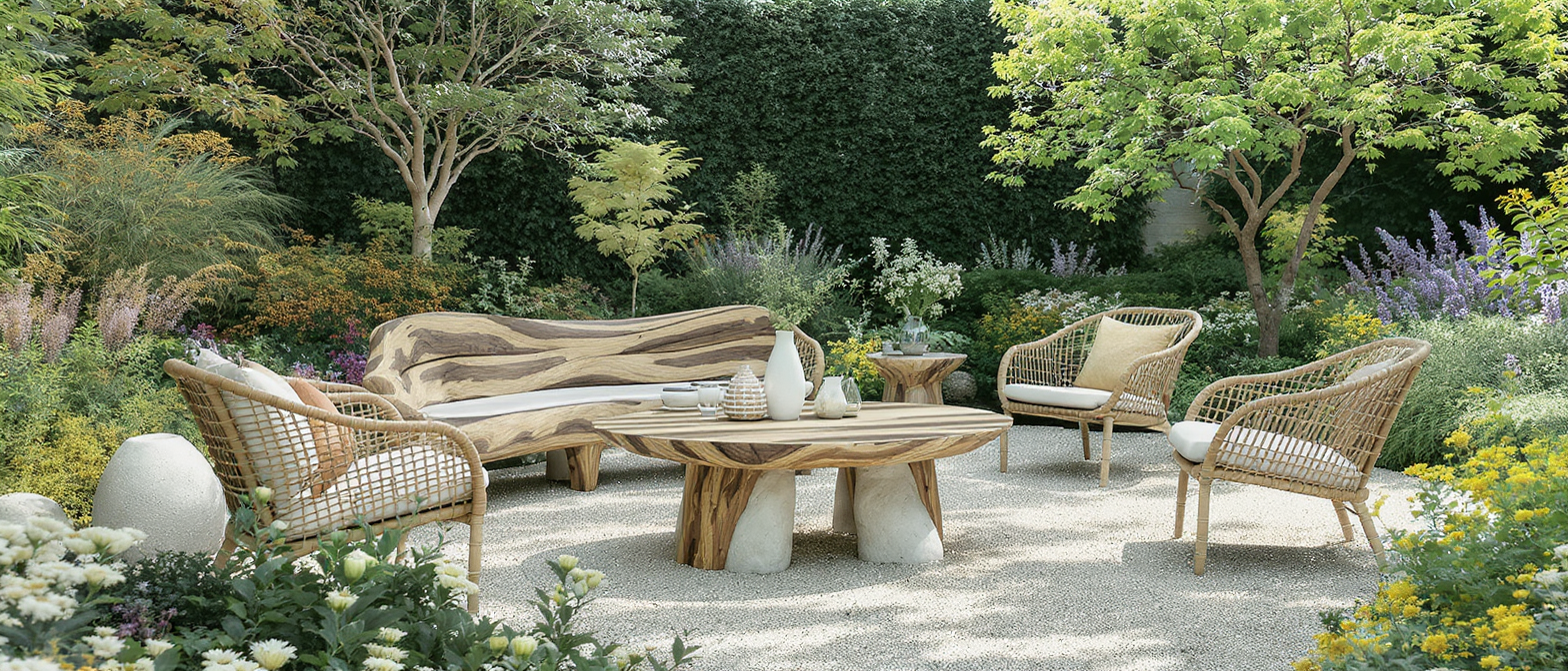découvrez les 7 tendances incontournables du mobilier extérieur cet été ! profitez de conseils sur les styles, matériaux et couleurs qui transformeront votre espace en un véritable havre de paix. préparez-vous à accueillir l'été avec élégance et confort !