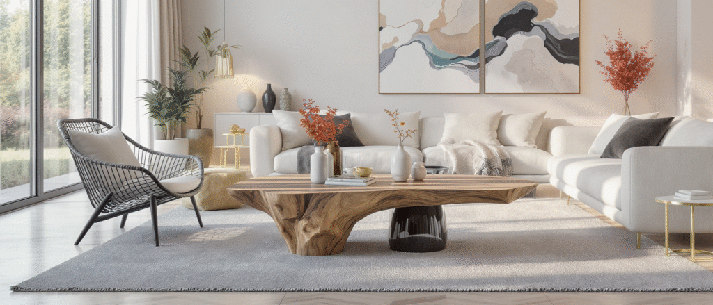 découvrez les matériaux incontournables du mobilier design en 2025. explorez les tendances innovantes et durables qui redéfinissent l'esthétique et la fonctionnalité du design d'intérieur. inspirez-vous des dernières créations pour sublimer votre espace.