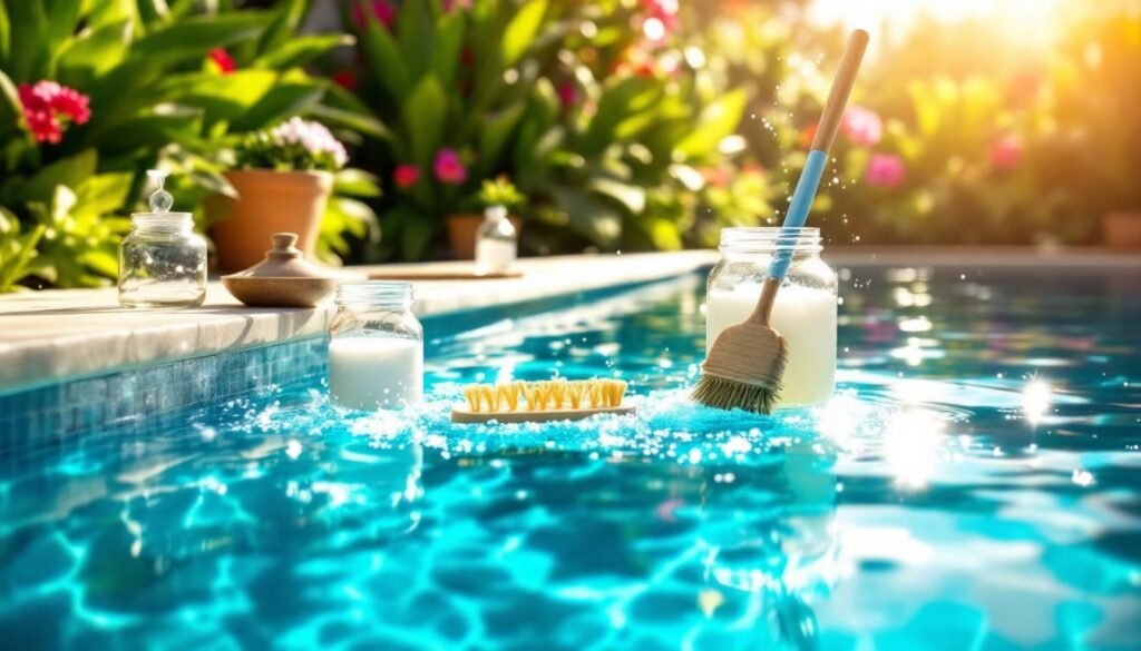 découvrez des astuces naturelles et zéro déchet pour nettoyer votre piscine vous-même. apprenez des méthodes diy efficaces pour un entretien écologique et économique, tout en préservant votre santé et celle de l'environnement.