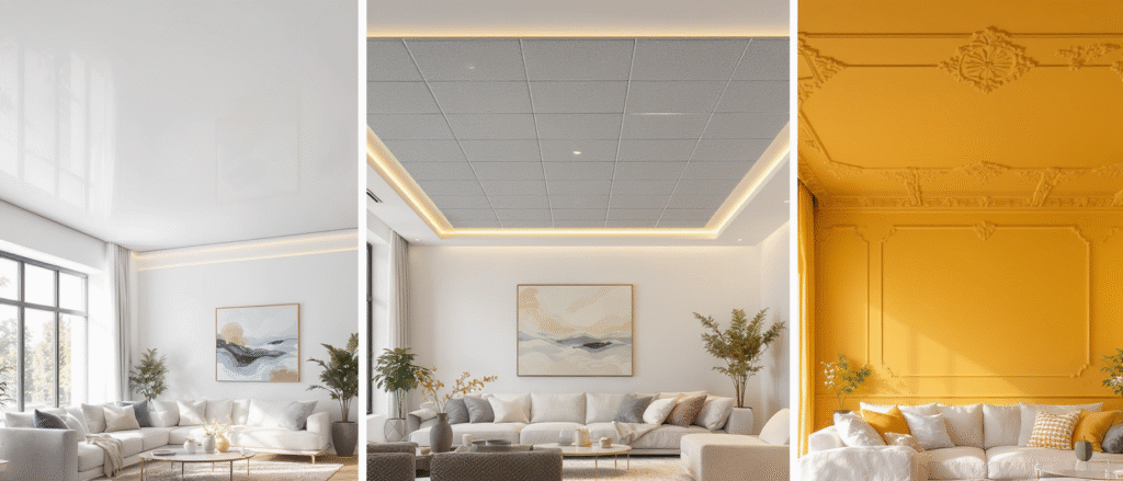 découvrez les différences entre le plafond tendu, le faux plafond et la peinture pour votre intérieur. cet article compare les avantages, les coûts et l'esthétique de chaque option, afin de vous aider à faire le meilleur choix pour vos espaces.