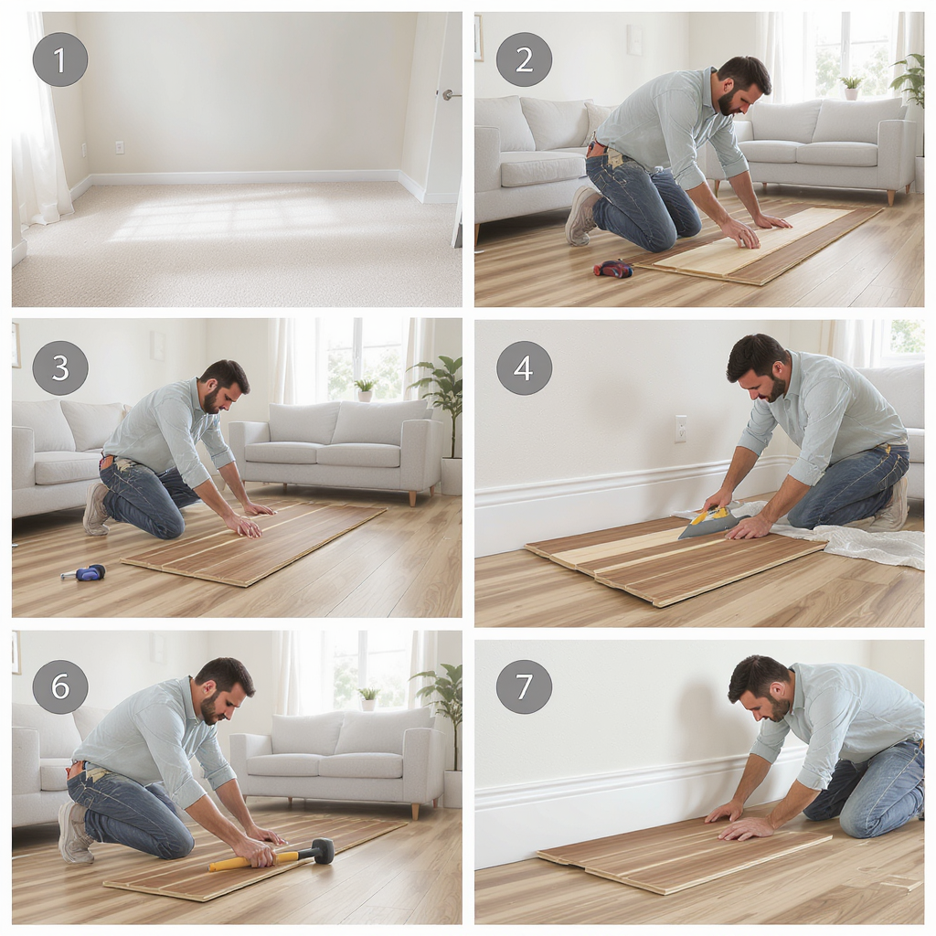 découvrez comment poser un parquet flottant vous-même grâce à notre guide étape par étape. suivez nos conseils pratiques et faciles à réaliser pour transformer votre intérieur avec ce revêtement élégant et moderne.