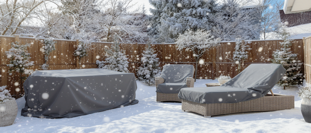 découvrez notre guide complet pour protéger efficacement votre mobilier extérieur en hiver. apprenez les meilleures astuces et techniques pour préserver vos meubles des intempéries et prolonger leur durabilité tout au long de la saison froide.