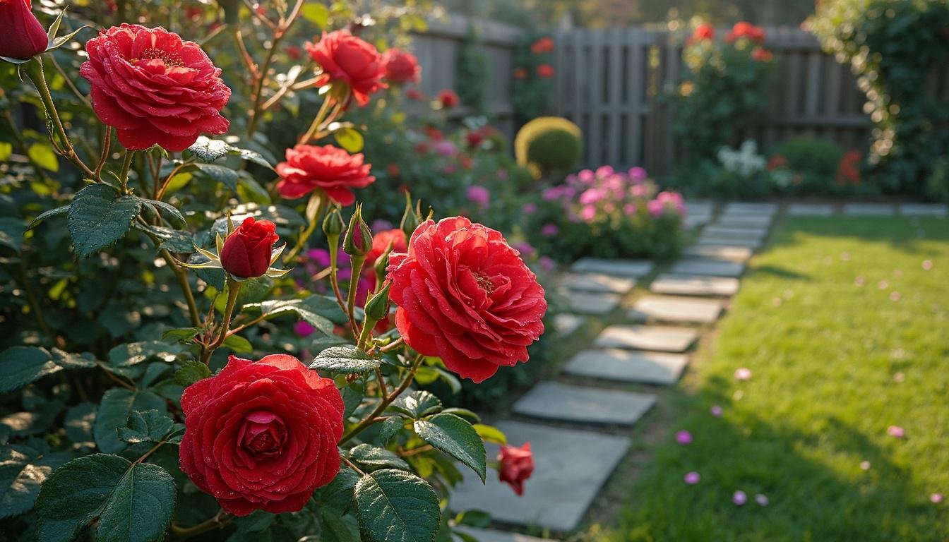 découvrez le guide complet pour tailler vos rosiers mois par mois. apprenez les meilleures techniques et conseils pour garantir des fleurs éclatantes et saines tout au long de la saison.