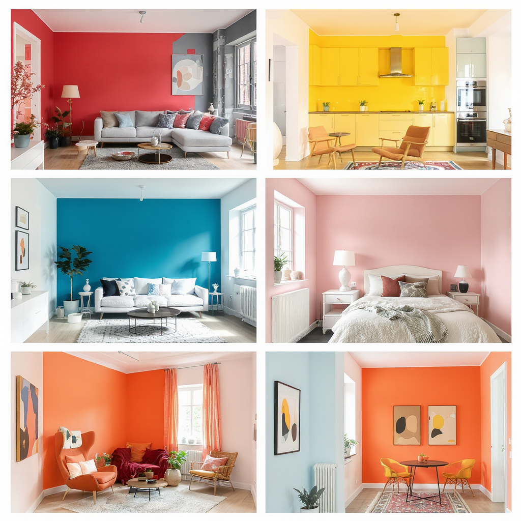 découvrez notre guide complet pour choisir la peinture idéale pour chaque pièce de votre maison. des conseils sur les couleurs, les finitions et les effets d'ambiance afin de transformer votre intérieur selon vos envies.