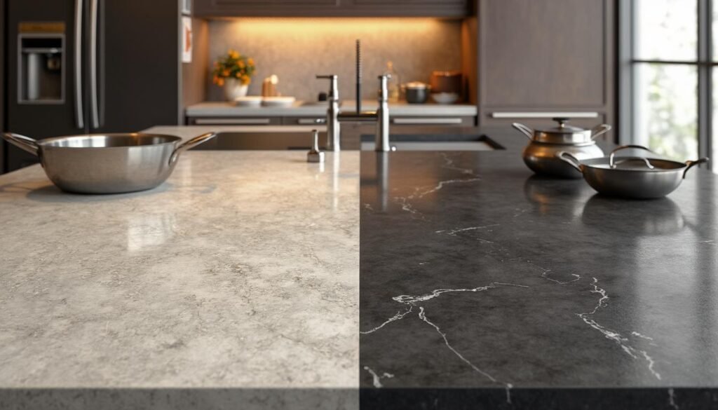 découvrez les différences entre silestone et dekton pour choisir le matériau idéal pour votre cuisine. comparez leurs avantages, durabilité et esthétique afin de faire le meilleur choix pour votre aménagement.