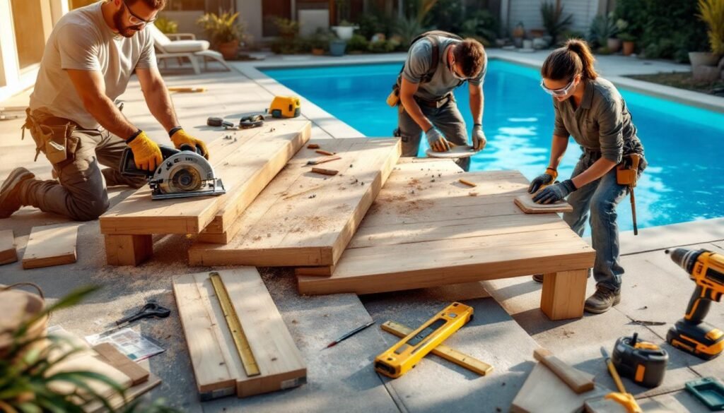 découvrez notre tutoriel détaillé pour fabriquer des marches en bois adaptées à votre piscine. suivez nos étapes simples et nos conseils pratiques pour créer un accès sécurisé et esthétique à votre bassin.