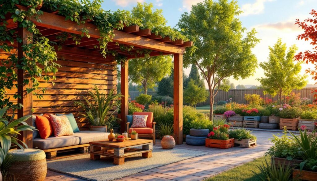 découvrez comment utiliser des matériaux recyclés pour transformer votre aménagement extérieur en un espace esthétique et durable. apprenez des astuces pratiques et des idées inspirantes pour allier écologie et design.
