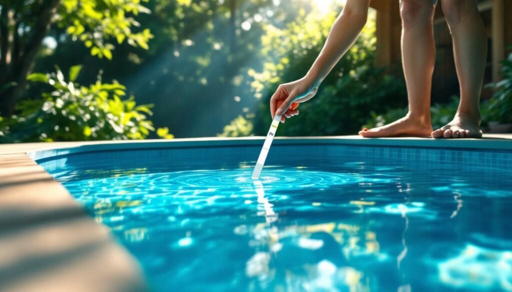 découvrez comment vérifier et optimiser le ph de l'eau de votre piscine sans utiliser de produits chimiques. apprenez des méthodes naturelles et efficaces pour maintenir une eau saine et équilibrée, tout en préservant l'environnement.