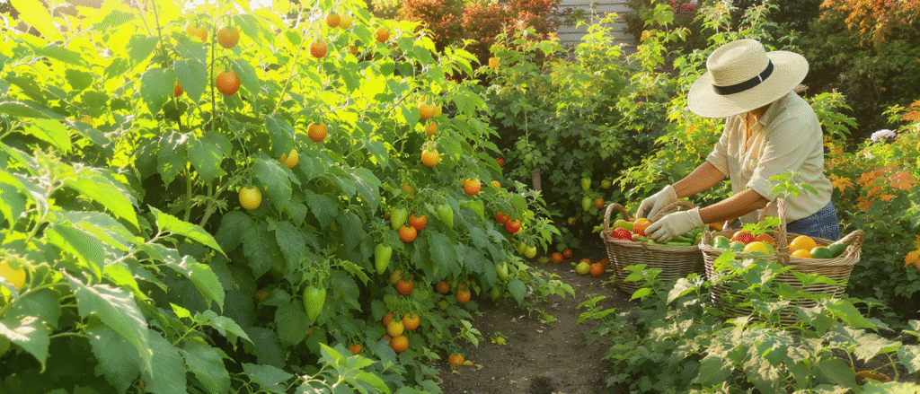 découvrez nos conseils pour profiter pleinement du mois d'août au potager : apprenez les meilleures techniques pour des plantations tardives et récoltez rapidement vos fruits et légumes. transformez votre jardin en un véritable havre de saveurs jusqu'à la fin de l'été !