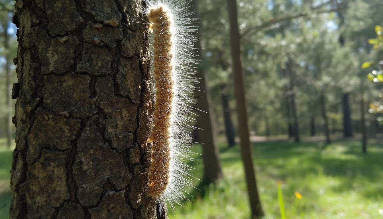 découvrez des méthodes efficaces et sans risque pour éliminer les chenilles processionnaires au sol, protéger votre jardin et assurer la sécurité des enfants et animaux.