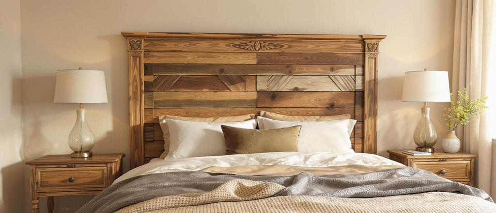 découvrez des idées créatives et faciles pour fabriquer une tête de lit originale en diy. suivez nos conseils étape par étape pour personnaliser votre chambre avec une touche unique et tendance !