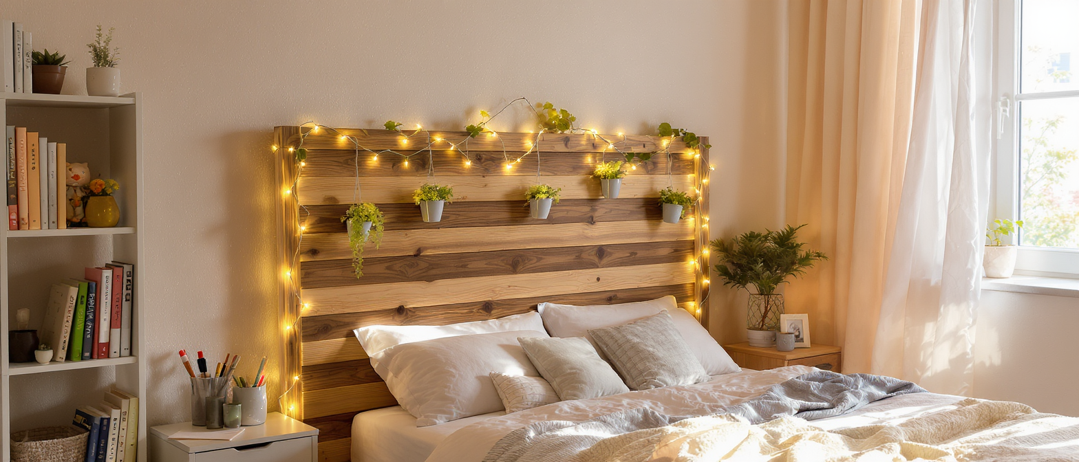 découvrez des idées créatives et des étapes simples pour fabriquer vous-même une tête de lit originale en diy. personnalisez votre chambre avec des matériaux faciles à trouver et réalisez une décoration unique à petit prix !