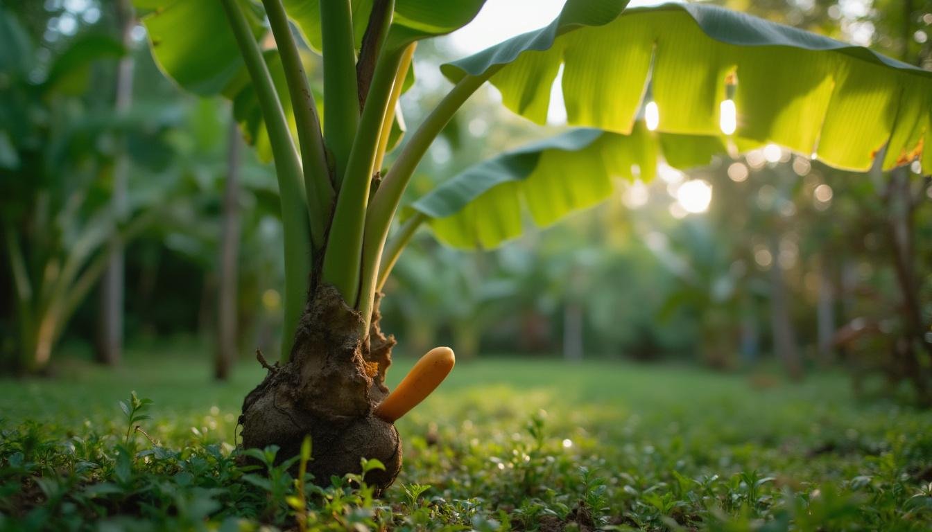 découvrez comment faire pousser un bananier sans graine grâce à une méthode simple et efficace. apprenez toutes les étapes pour multiplier votre bananier facilement et profiter de plantes luxuriantes chez vous.