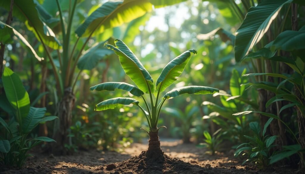 découvrez comment faire pousser un bananier sans utiliser de graines ! suivez notre méthode simple et efficace pour obtenir un beau bananier à la maison, étape par étape.