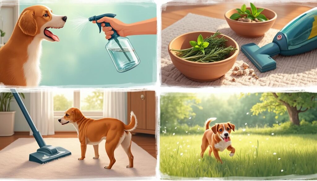 découvrez des méthodes naturelles et efficaces pour éliminer les puces de votre maison et de vos animaux. suivez nos astuces pour vous débarrasser durablement de ces parasites sans produits chimiques.