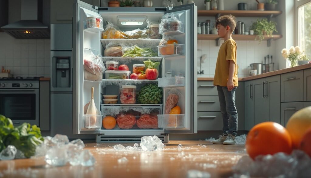 découvrez les risques liés à un congélateur mal fermé : prolifération de bactéries, gaspillage d’aliments, hausse de la facture d’électricité. apprenez aussi comment réagir pour sauver vos aliments et éviter tout danger pour votre santé.