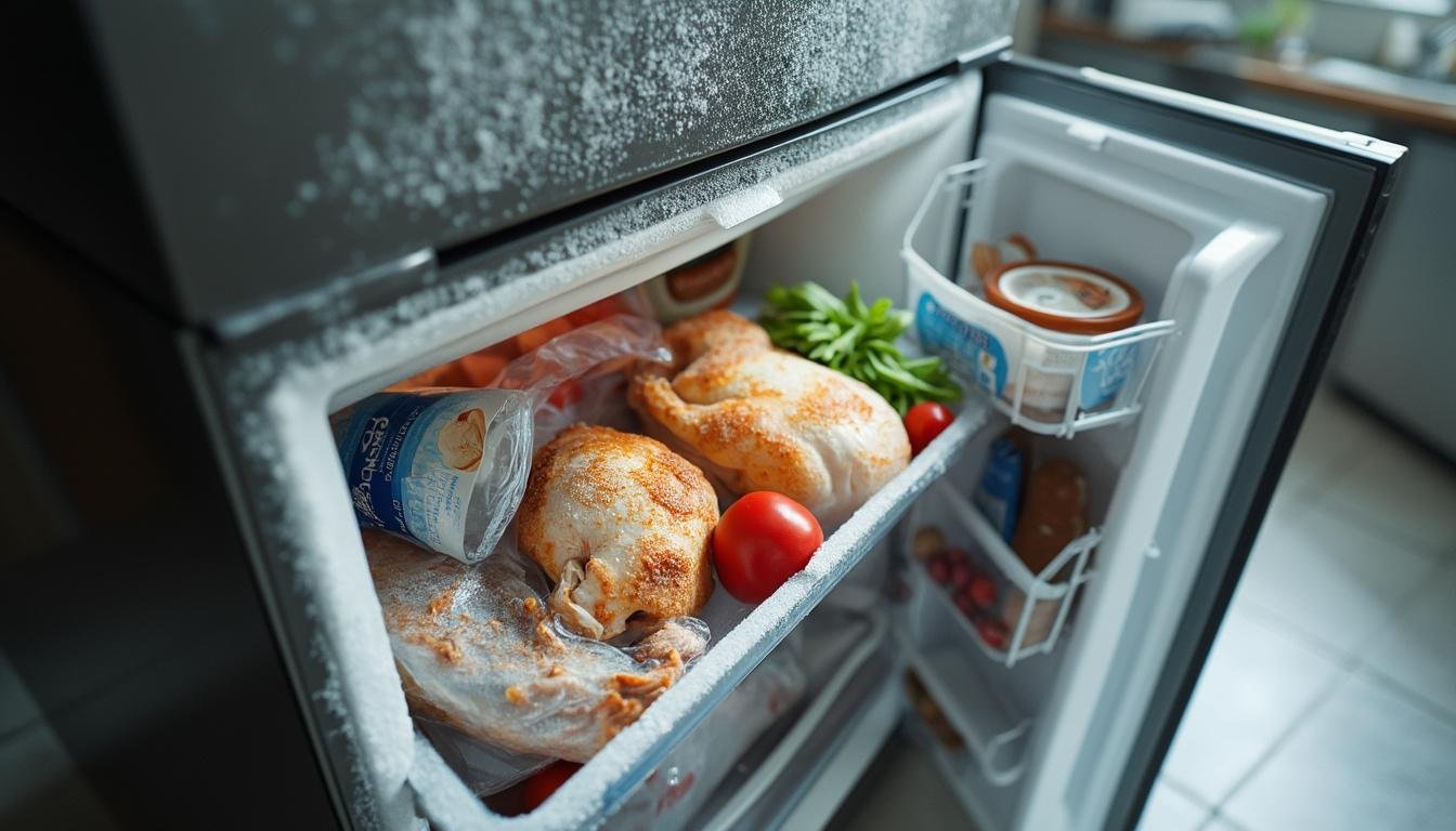 découvrez les risques d’un congélateur mal fermé et apprenez comment agir rapidement pour sauver vos aliments. conseils pratiques et astuces pour éviter le gaspillage !