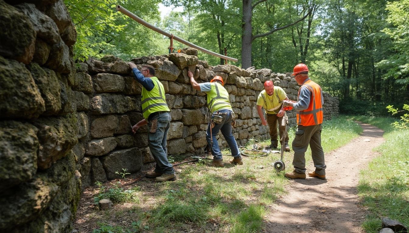 découvrez des solutions simples et efficaces pour consolider un mur en pierre qui penche. suivez nos conseils pratiques pour préserver votre structure et garantir sa stabilité.