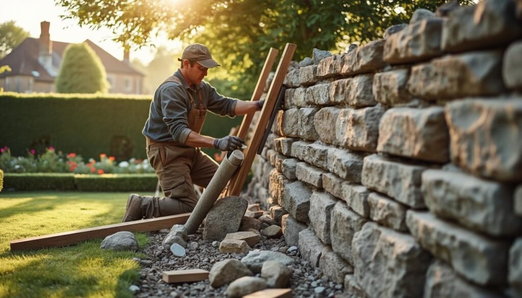 découvrez des solutions simples et efficaces pour consolider un mur en pierre qui penche. protégez votre bien immobilier grâce à nos conseils pratiques et guide étape par étape pour rétablir la stabilité de vos murs.