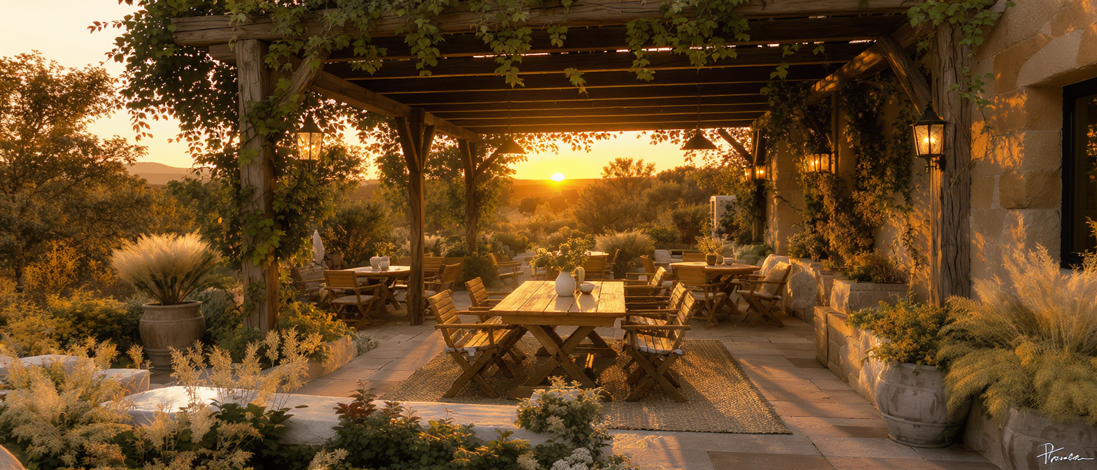 découvrez nos astuces de pros pour créer un coin repas extérieur convivial et accueillant. optimisez votre espace, choisissez le bon mobilier et installez une ambiance chaleureuse pour profiter pleinement de vos repas en plein air.