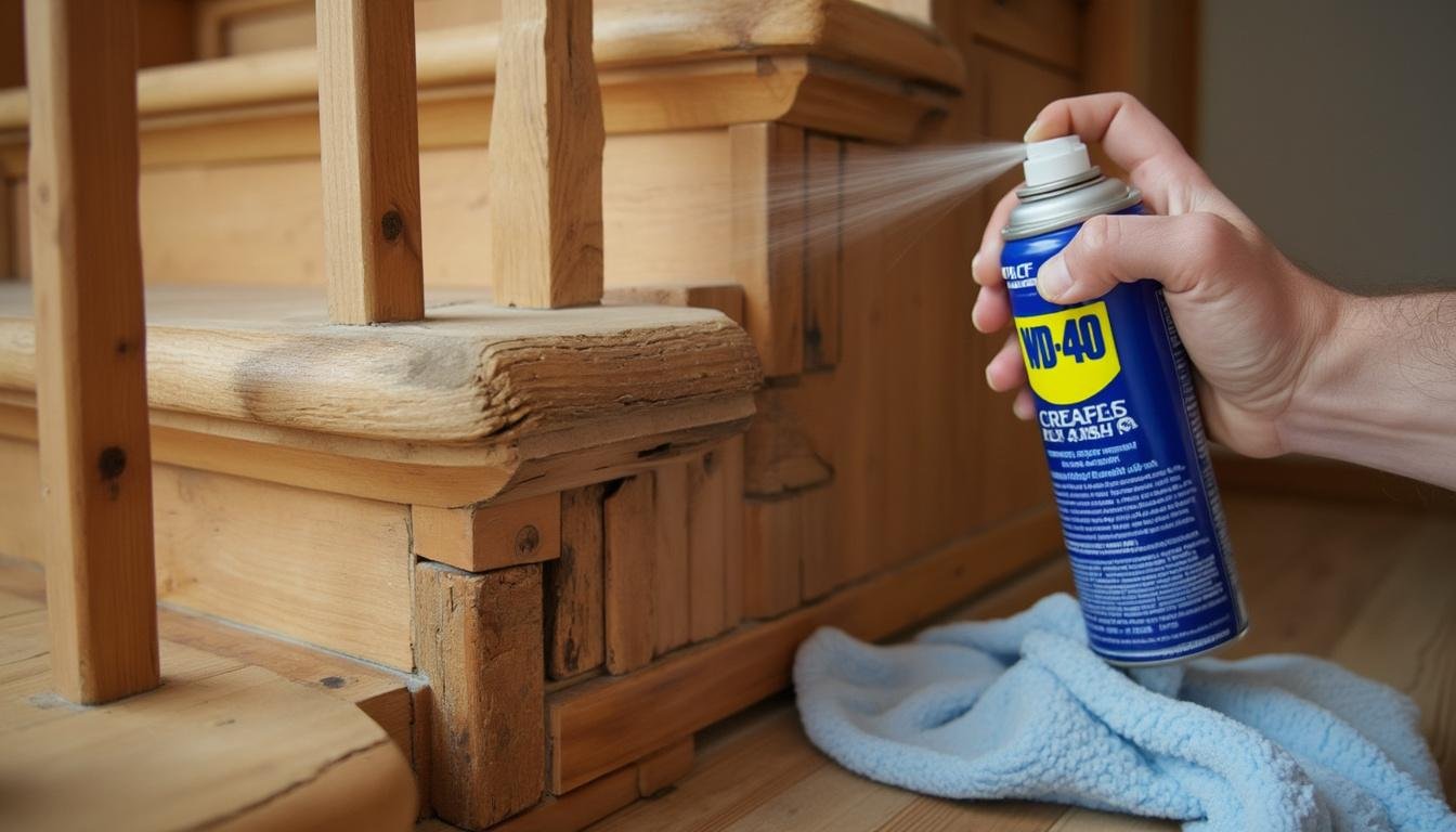 découvrez comment utiliser le wd40 pour éliminer rapidement les grincements de votre escalier. suivez notre mode d’emploi simple et efficace pour profiter d’un intérieur silencieux en un rien de temps.