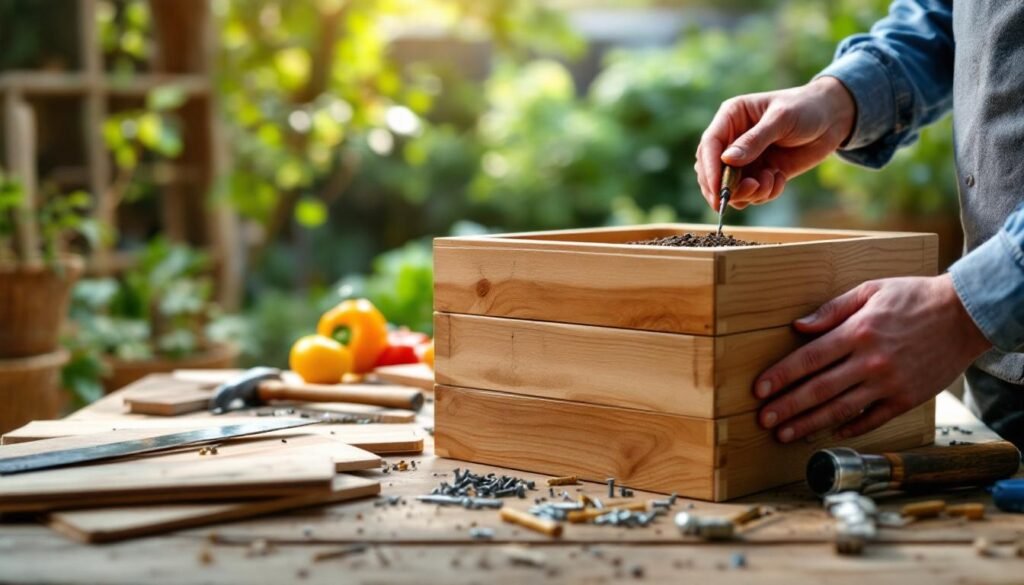 découvrez notre guide complet pour fabriquer votre propre composteur artisanal. apprenez étape par étape à créer un composteur efficace et écologique, idéal pour recycler vos déchets de cuisine et de jardin tout en améliorant la santé de votre sol.