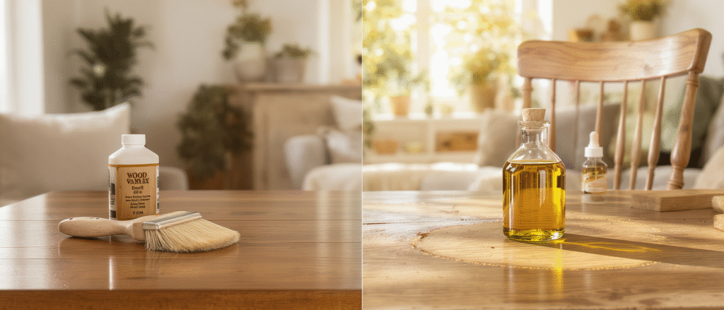 découvrez nos conseils pour choisir entre vernir ou huiler votre mobilier en bois. apprenez comment entretenir efficacement vos meubles pour préserver leur beauté et leur durabilité.