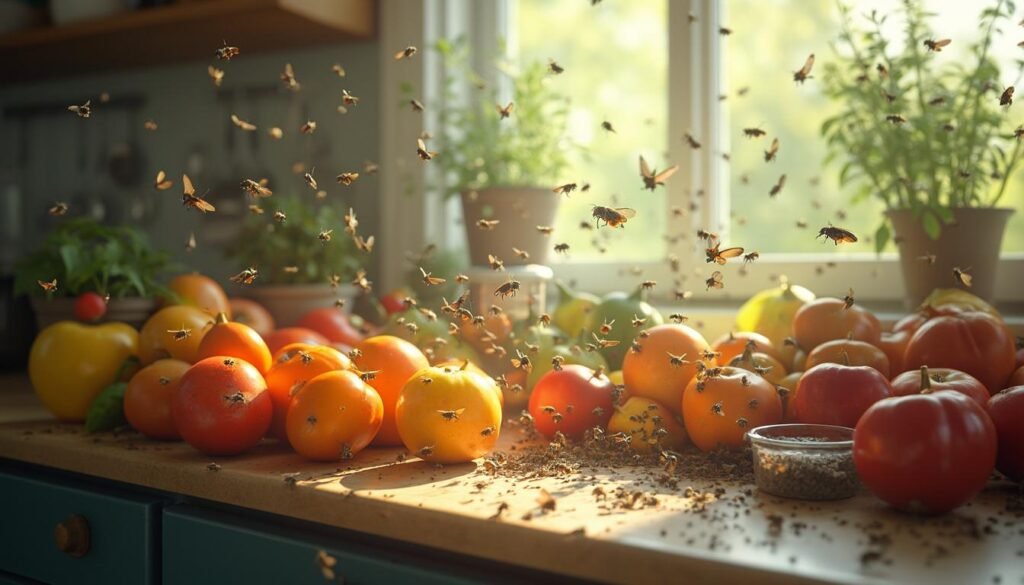 découvrez les causes d'une invasion de moucherons dans votre maison et apprenez des solutions efficaces pour vous en débarrasser durablement. conseils pratiques, astuces naturelles et actions préventives pour protéger votre intérieur.